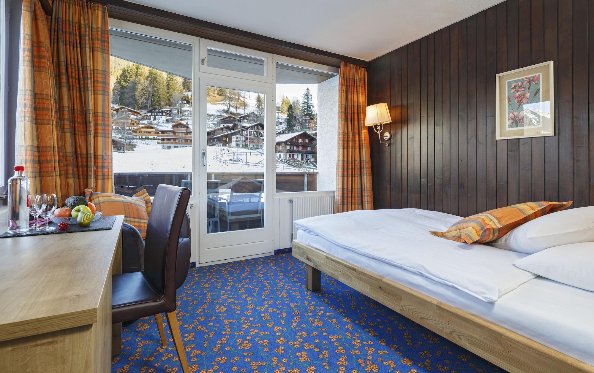 Derby Swiss Quality Hotel Grindelwald Exterior foto