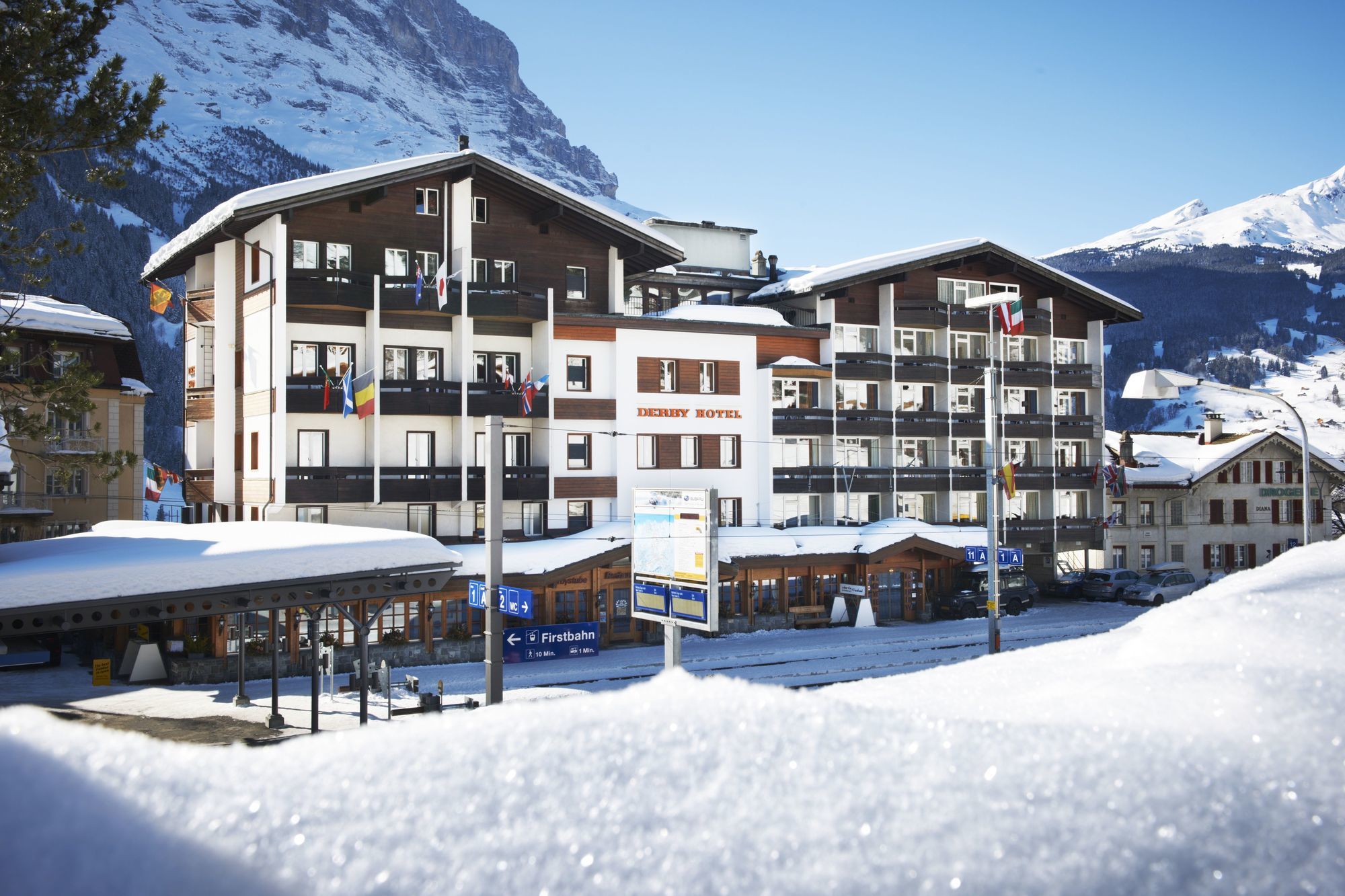 Derby Swiss Quality Hotel Grindelwald Exterior foto
